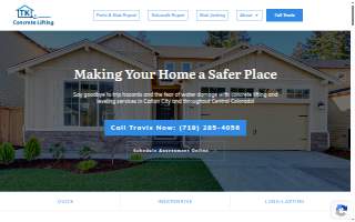 TK Concrete Lifting Ltd. website