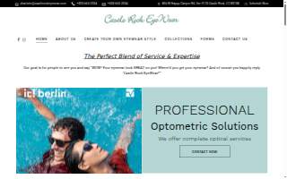 Castle Rock EyeWear website