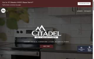 Citadel at Castle Pines website