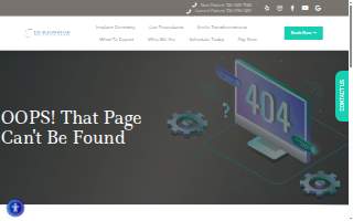 Colorado Oral Surgery website
