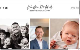 GollyG Photography website
