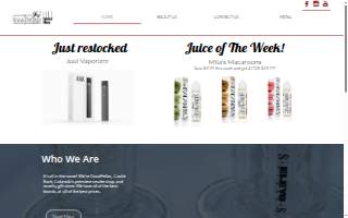GoodFellas Smoke Shop website