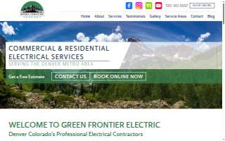 Green Frontier Electric Ltd website