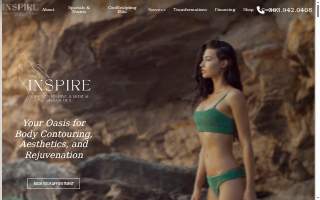 Inspire Body Contouring & CoolSculpting Castle Rock of Castle Pines website