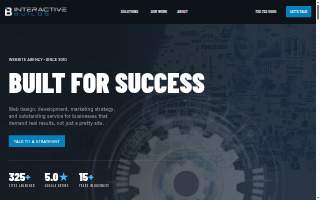 Interactive Builds of Castle Pines website