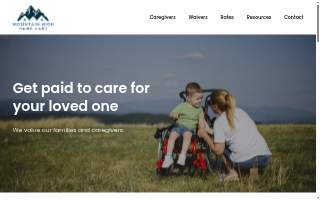 Mountain High Home Care of Castle Pines website