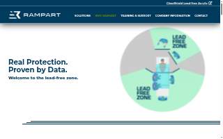 Rampart Injury Lawyers, Castle Rock website