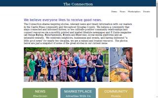 The Castle Pines Connection website