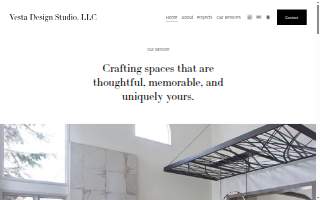 Vesta Design Studio, LLC website