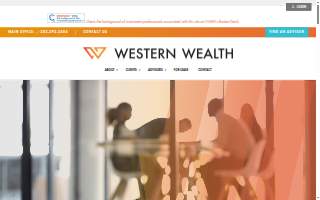 Western Wealth Advisors of Castle Pines website