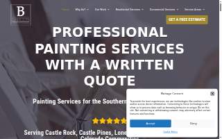 Barco's Painting of Colorado website