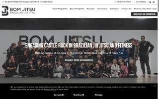 Bom Jitsu Brazilian Jiu Jitsu - The Champions Factory website
