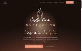 Castle Rock Contouring - Red Light Therapy - Weightloss Support & more website
