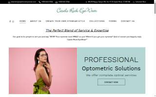 Castle Rock EyeWear website