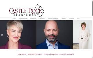 Castle Rock Headshots website