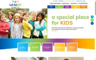 Castle Rock Kids' Dentistry website