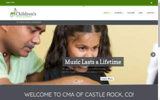 Children's Music Academy of Castle Rock website
