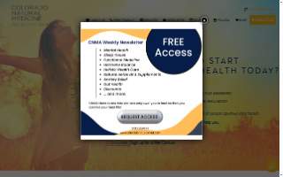 Colorado Natural Medicine + Acupuncture of Castle Rock website