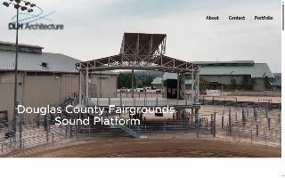 DLH Architecture website