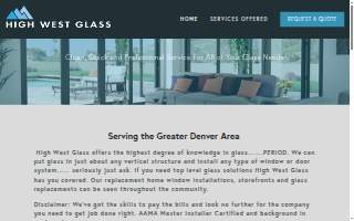 High West Glass website