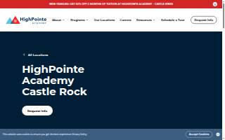 HighPointe Academy-Castle Rock website