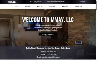 MMAV Solutions website