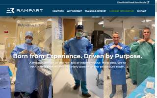 Rampart Feed & Supplies website