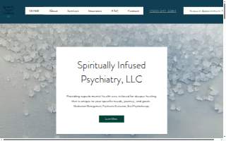 Spiritually Infused Psychiatry, LLC of Castle Rock website