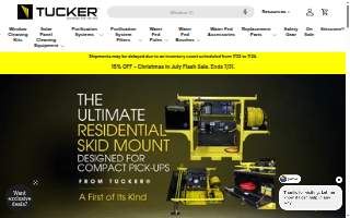 Tucker® USA website