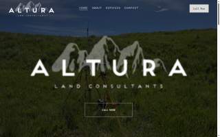 Altura Land Consultants, LLC website