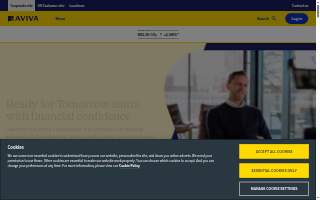 Aviva Med Spa website