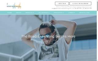 Balanced Mind Counseling website