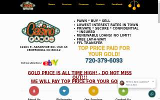 Casino Pawn website