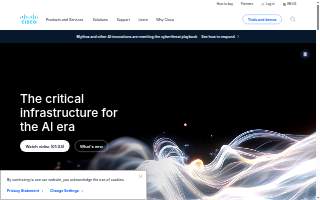 Cisco's All In One Auto corp of Centennial website