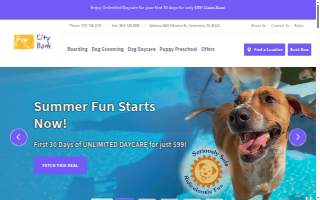 City Bark Centennial website
