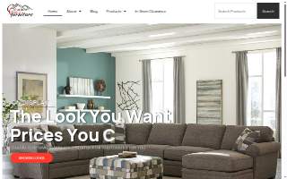 Colorado Casual Furniture website