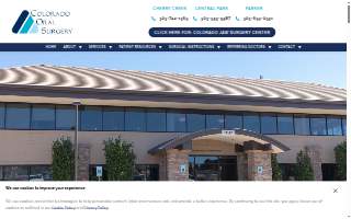 Colorado Oral Surgery website