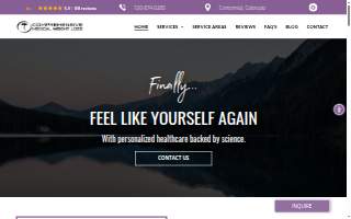 Comprehensive Medical Weight Loss website