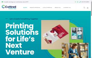 Cottrell Printing website