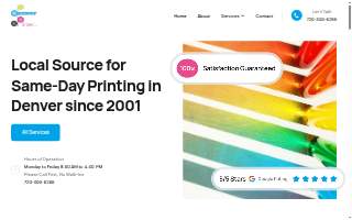 Denver Printer LLC website