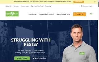 EnviroPest website