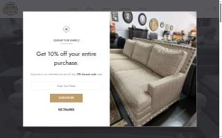 Furniture Guys Boutique website