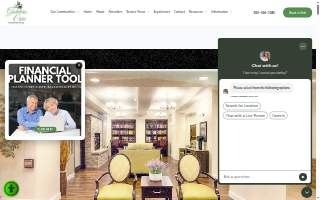 Gardens Care Senior Living - Cherry Knolls Memory Care website