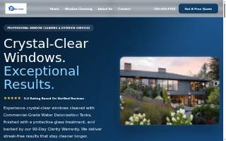 GlassHouse Exteriors website