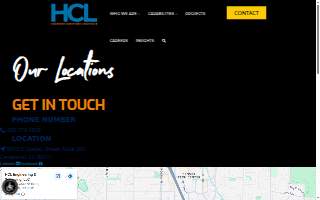 HCL Engineering & Surveying, LLC website