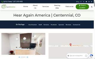 Hear Again America website
