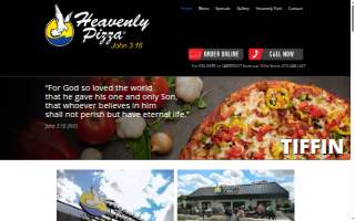 Heavenly Touch Day Spa LLC website