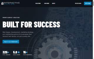 Interactive Builds of Centennial website