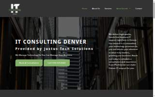 IT Consulting Denver of Centennial website