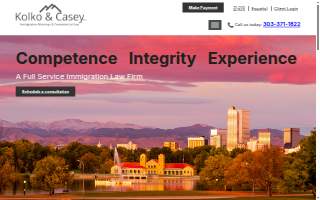 Kolko & Casey P.C. of Centennial website